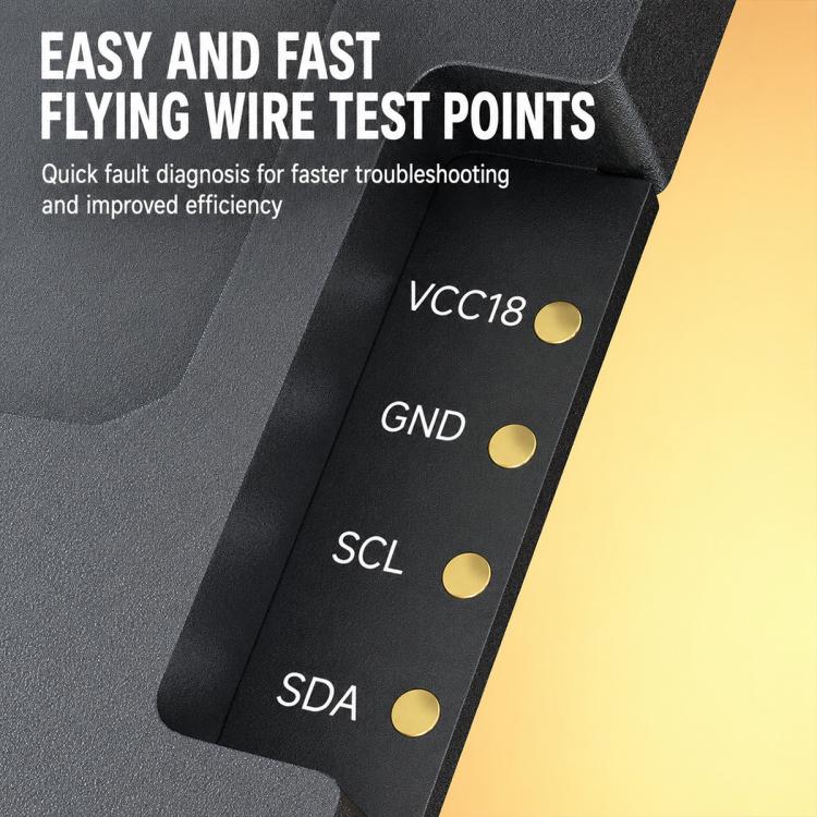 Dispositivo di test e scrittura senza smontaggio per chip IC della banda base XZZ i7 per iPhone serie 16e/17., XZZ i7