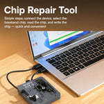 Dispositivo di test e scrittura senza smontaggio per chip IC della banda base XZZ i7 per iPhone serie 16e/17., XZZ i7