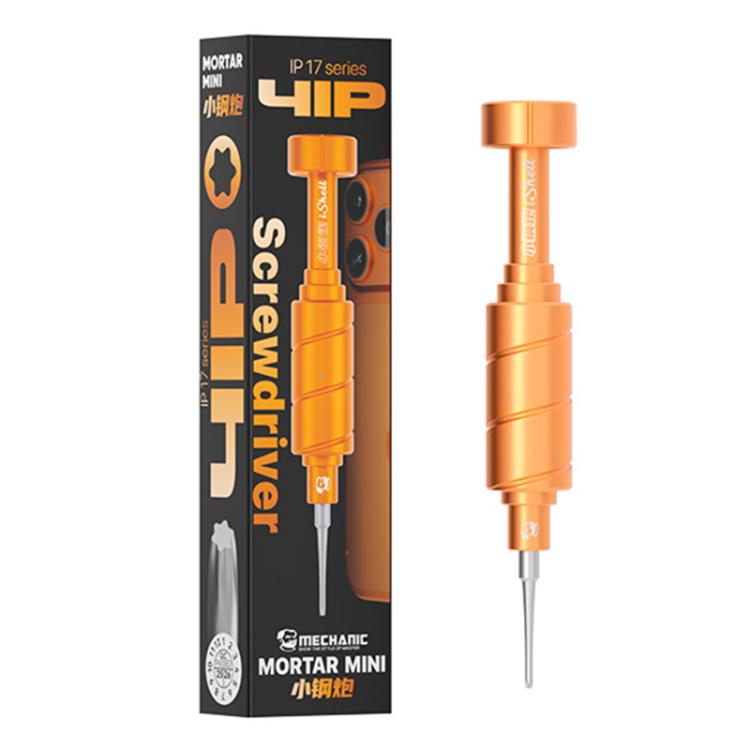 Cacciavite MECHANIC Mortar 4IP 2D compatibile con iPhone 17 Pro / 17 Pro Max, MECHANIC Mortar 4IP