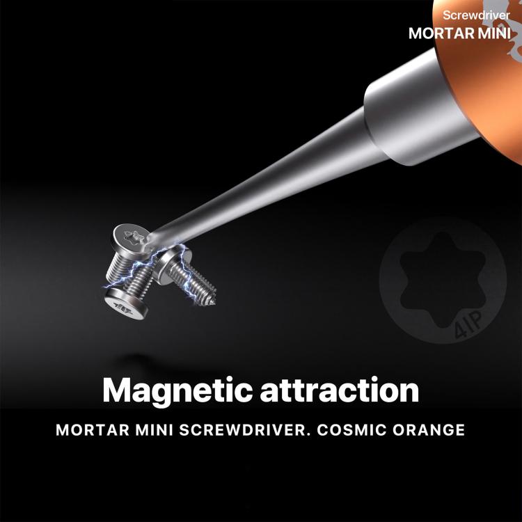 Cacciavite MECHANIC Mortar 4IP 2D compatibile con iPhone 17 Pro / 17 Pro Max, MECHANIC Mortar 4IP