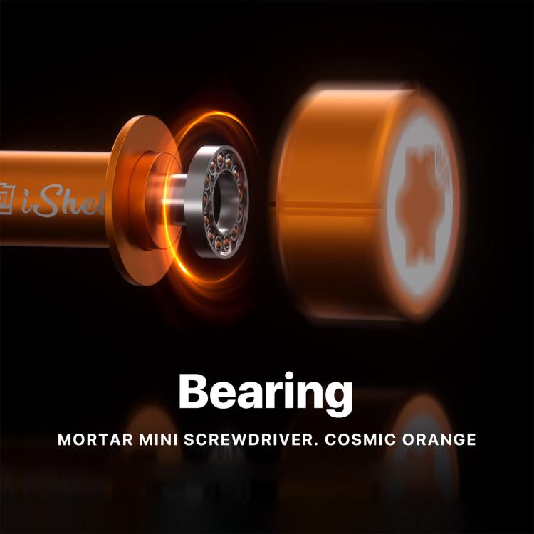 Cacciavite MECHANIC Mortar 4IP 2D compatibile con iPhone 17 Pro / 17 Pro Max, MECHANIC Mortar 4IP