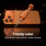 Cacciavite MECHANIC Mortar 4IP 2D compatibile con iPhone 17 Pro / 17 Pro Max, MECHANIC Mortar 4IP