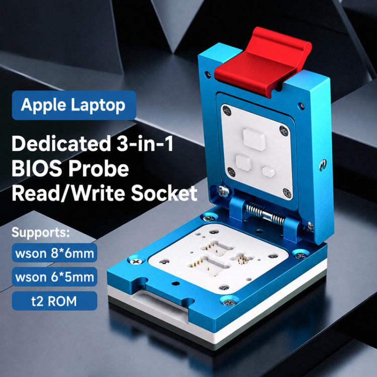 XZZ WSON8 3 in 1 Sonda di test BIOS Socket, XZZ WSON8