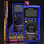 MECHANIC Five Mx Multimetro digitale intelligente completamente automatico con display e misurazione della temperatura, MECHANIC Five Mx