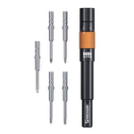 Set di cacciaviti a coppia regolabile con blocco automatico MECHANIC DADA 5 in 1, MECHANIC DADA