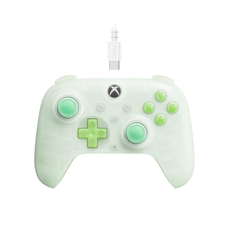 Controller di gioco cablato 8BitDo Orion Mini con illuminazione RGB