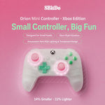 Controller di gioco cablato 8BitDo Orion Mini con illuminazione RGB
