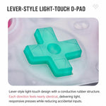 Controller di gioco cablato 8BitDo Orion Mini con illuminazione RGB