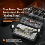 Stadio di riscaldamento per la separazione degli strati della scheda madre YCS Divine Dragon Flame CH898, EU Plug, US Plug