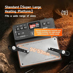 Stadio di riscaldamento per la separazione degli strati della scheda madre YCS Divine Dragon Flame CH898, EU Plug, US Plug