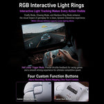 Gamepad wireless Bluetooth 2.4G 8BitDo Orion di seconda generazione con base di ricarica.