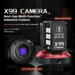 Telecamera YCS X99 da 8 MP 4K Ultra HD per microscopi stereoscopici trinoculari., YCS X99