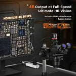 Telecamera YCS X99 da 8 MP 4K Ultra HD per microscopi stereoscopici trinoculari., YCS X99