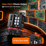 Telecamera YCS X99 da 8 MP 4K Ultra HD per microscopi stereoscopici trinoculari., YCS X99