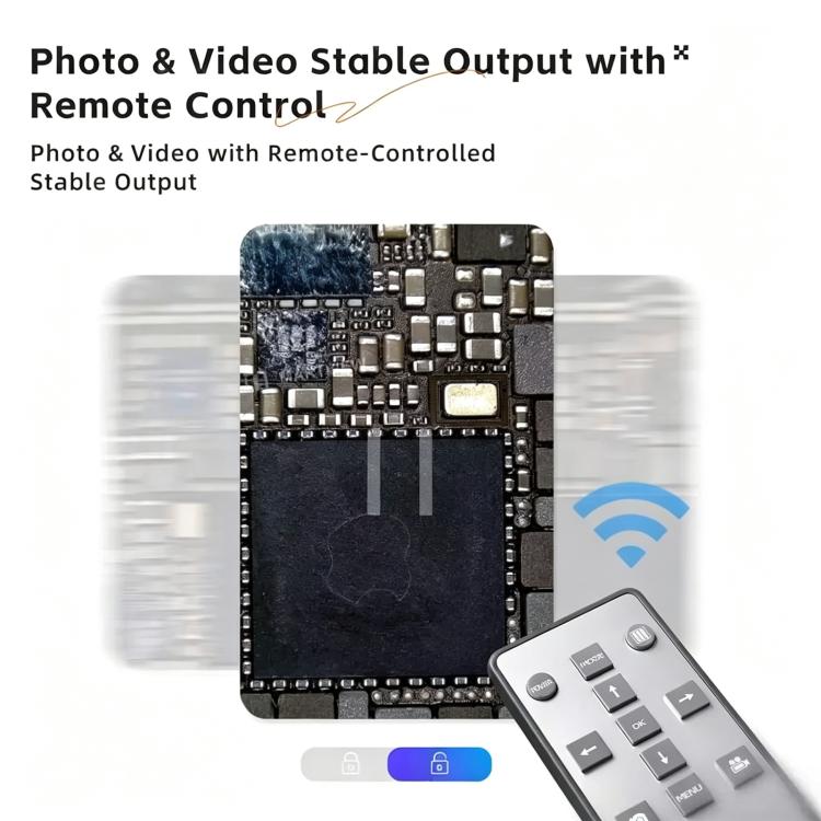 Telecamera YCS X99 da 8 MP 4K Ultra HD per microscopi stereoscopici trinoculari., YCS X99