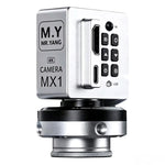 Telecamera per microscopio industriale Mr. Yang MX1 con doppia uscita HDMI/Type-C, sensore CMOS Sony da 8 MP e risoluzione 4K., Mr.Yang MX1