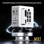 Telecamera per microscopio industriale Mr. Yang MX1 con doppia uscita HDMI/Type-C, sensore CMOS Sony da 8 MP e risoluzione 4K., Mr.Yang MX1