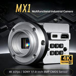 Telecamera per microscopio industriale Mr. Yang MX1 con doppia uscita HDMI/Type-C, sensore CMOS Sony da 8 MP e risoluzione 4K., Mr.Yang MX1