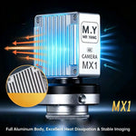 Telecamera per microscopio industriale Mr. Yang MX1 con doppia uscita HDMI/Type-C, sensore CMOS Sony da 8 MP e risoluzione 4K., Mr.Yang MX1