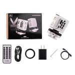 Telecamera per microscopio industriale Mr. Yang MX1 con doppia uscita HDMI/Type-C, sensore CMOS Sony da 8 MP e risoluzione 4K., Mr.Yang MX1