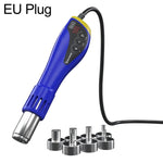 Pistola ad aria calda portatile MECHANIC HT958 da 600 W con display digitale HD., US Plug, EU Plug