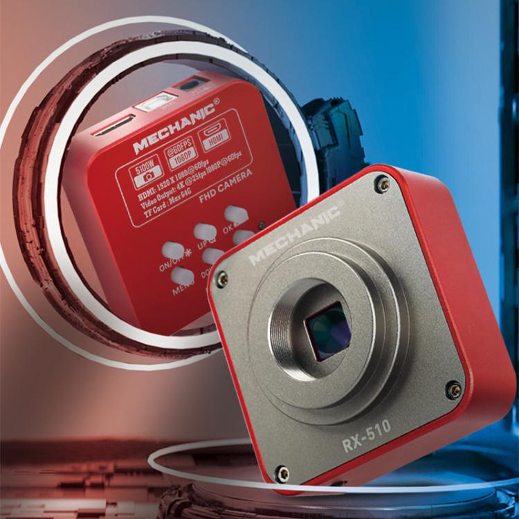 Telecamera per microscopio industriale MECHANIC RX-510 HD, MECHANIC RX-510