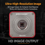 Telecamera per microscopio industriale MECHANIC RX-510 HD, MECHANIC RX-510