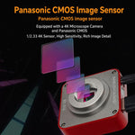 Telecamera per microscopio industriale MECHANIC RX-510 HD, MECHANIC RX-510
