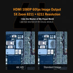 Telecamera per microscopio industriale MECHANIC RX-510 HD, MECHANIC RX-510