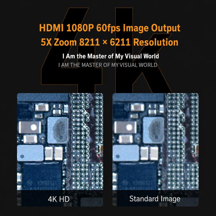 Telecamera per microscopio industriale MECHANIC RX-510 HD, MECHANIC RX-510