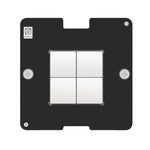 Strumento di stagnatura dello strato intermedio AMAOE S938 per Galaxy S25 Ultra, Full Set, Positioning Plate, Only Stencil, Only Base