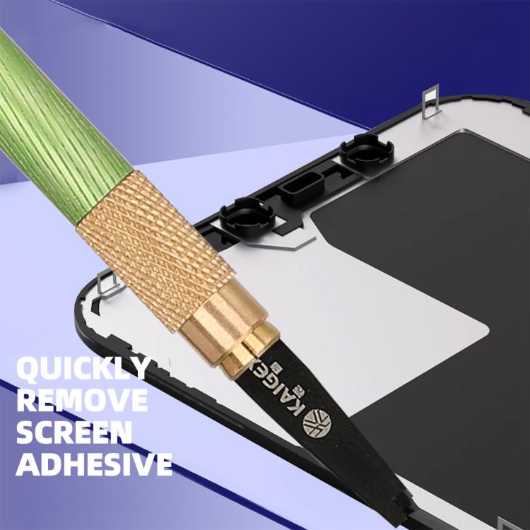 Coltello per la rimozione dell'adesivo LCD KAIGEXIN D22A 4 in 1, KAIGEXIN D22A