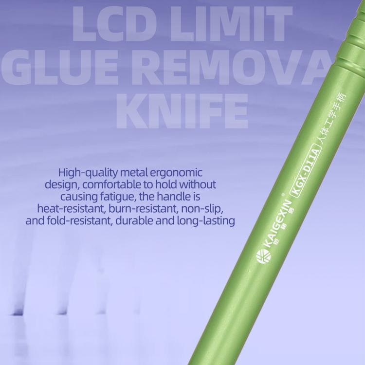 Coltello per la rimozione dell'adesivo LCD KAIGEXIN D22A 4 in 1, KAIGEXIN D22A