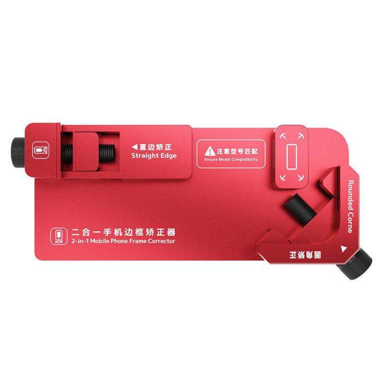 Correttore per cornice del cellulare YCS 2 in 1: bordo dritto / angoli arrotondati, YCS 2 in 1
