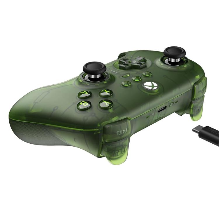 Controller di gioco wireless 8BitDo Orion X-Pro Tri-Mode con doppi joystick a effetto Hall per Xbox, PC, Android e iOS
