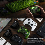 Controller di gioco wireless 8BitDo Orion X-Pro Tri-Mode con doppi joystick a effetto Hall per Xbox, PC, Android e iOS