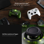 Controller di gioco wireless 8BitDo Orion X-Pro Tri-Mode con doppi joystick a effetto Hall per Xbox, PC, Android e iOS
