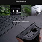 Controller di gioco wireless 8BitDo Orion X-Pro Tri-Mode con doppi joystick a effetto Hall per Xbox, PC, Android e iOS