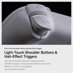 Controller per giochi mobile 8BitDo Orion Stretch, joystick con effetto Hall, gamepad wireless Bluetooth per smartphone iOS e Android.