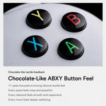 Controller per giochi mobile 8BitDo Orion Stretch, joystick con effetto Hall, gamepad wireless Bluetooth per smartphone iOS e Android.