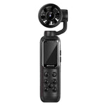 Videocamera portatile per vlog con schermo IPS da 1,47 pollici, risoluzione HD 2.5K e ventola, con risoluzione 2.5K.