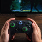 Controller di gioco wireless 8BitDo Orion Youth Edition 2 con joystick a effetto Hall