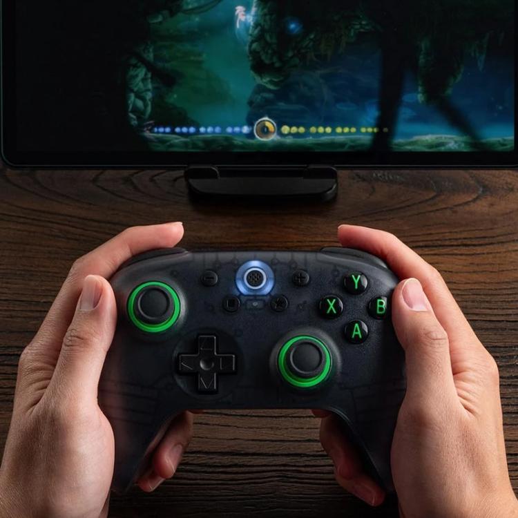 Controller di gioco wireless 8BitDo Orion Youth Edition 2 con joystick a effetto Hall