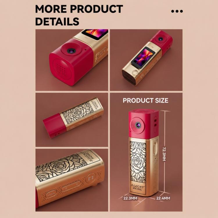 Mini fotocamera a pollice G10 in stile rossetto, videocamera sportiva per esterni