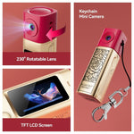 Mini fotocamera a pollice G10 in stile rossetto, videocamera sportiva per esterni