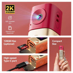 Mini fotocamera a pollice G10 in stile rossetto, videocamera sportiva per esterni