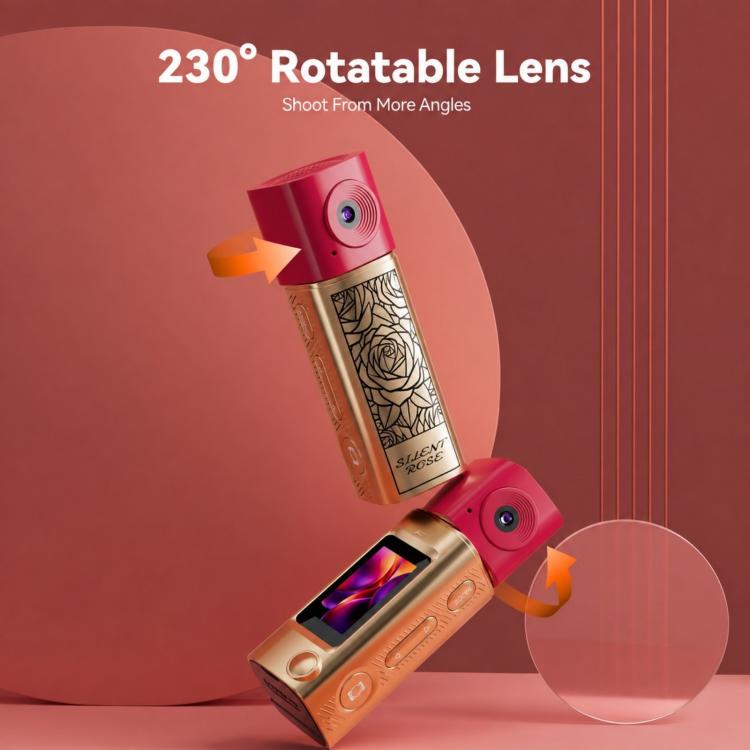 Mini fotocamera a pollice G10 in stile rossetto, videocamera sportiva per esterni