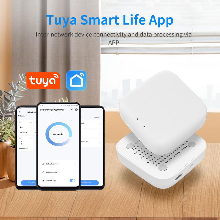 Gateway wireless multimodale Tuya per la casa intelligente