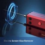 Rimuovi colla OCA elettrico integrato ricaricabile Mr. Yang T807 con schermo LCD regolabile