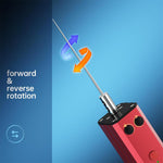 Rimuovi colla OCA elettrico integrato ricaricabile Mr. Yang T807 con schermo LCD regolabile